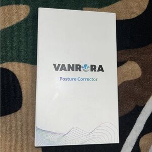 VANRORA Posture Corrector for Women and Men, Back Brace Fully Adjustable S/M